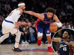 O próximo obstáculo dos Knicks de repente parece tão diferente – se os Pistons chegarem tão longe O próximo obstáculo dos Knicks de repente parece tão diferente – se os Pistons chegarem tão longe
