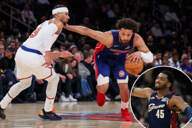 O próximo obstáculo dos Knicks de repente parece tão diferente – se os Pistons chegarem tão longe
