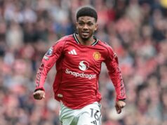 O que Amad fez em tempo integral contra o Liverpool deu a Michael Carrick a confiança de que ele redescobrirá sua forma O que Amad fez em tempo integral contra o Liverpool deu a Michael Carrick a confiança de que ele redescobrirá sua forma
