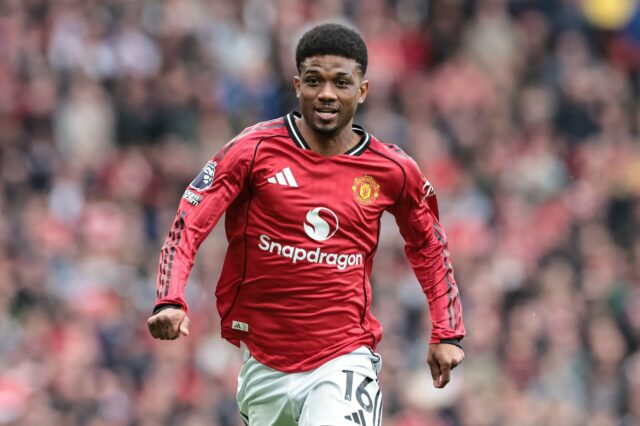 O que Amad fez em tempo integral contra o Liverpool deu a Michael Carrick a confiança de que ele redescobrirá sua forma
