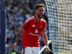 O que Bruno Fernandes fez com Carlos Baleba depois que o Man Utd derrotou Brighton diz muito O que Bruno Fernandes fez com Carlos Baleba depois que o Man Utd derrotou Brighton diz muito