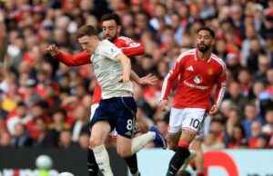 O que Bruno Fernandes foi flagrado fazendo com Elliot Anderson em tempo integral sugere a posição de transferência do Man Utd O que Bruno Fernandes foi flagrado fazendo com Elliot Anderson em tempo integral sugere a posição de transferência do Man Utd