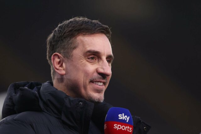 O que Gary Neville disse sobre Altay Bayindir para o gol do Arsenal contra o Man Utd é muito diferente da narrativa do West Ham
