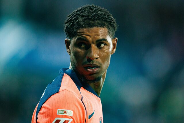 O que Hansi Flick pensa de Marcus Rashford com os planos do Barcelona para a transferência de verão delineados
