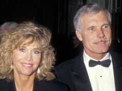 O que Jane Fonda e seu ‘ex-marido favorito’ Ted Turner disseram um sobre o outro Jane Fonda e Ted Turner na primeira saudação anual do prêmio Glasnost dos voluntários da América a Ted Turner em 22 de março de 1990 em Beverly Hills.