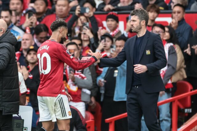 O que Michael Carrick está exigindo dos jogadores do Man Utd para a disputa da Premier League
