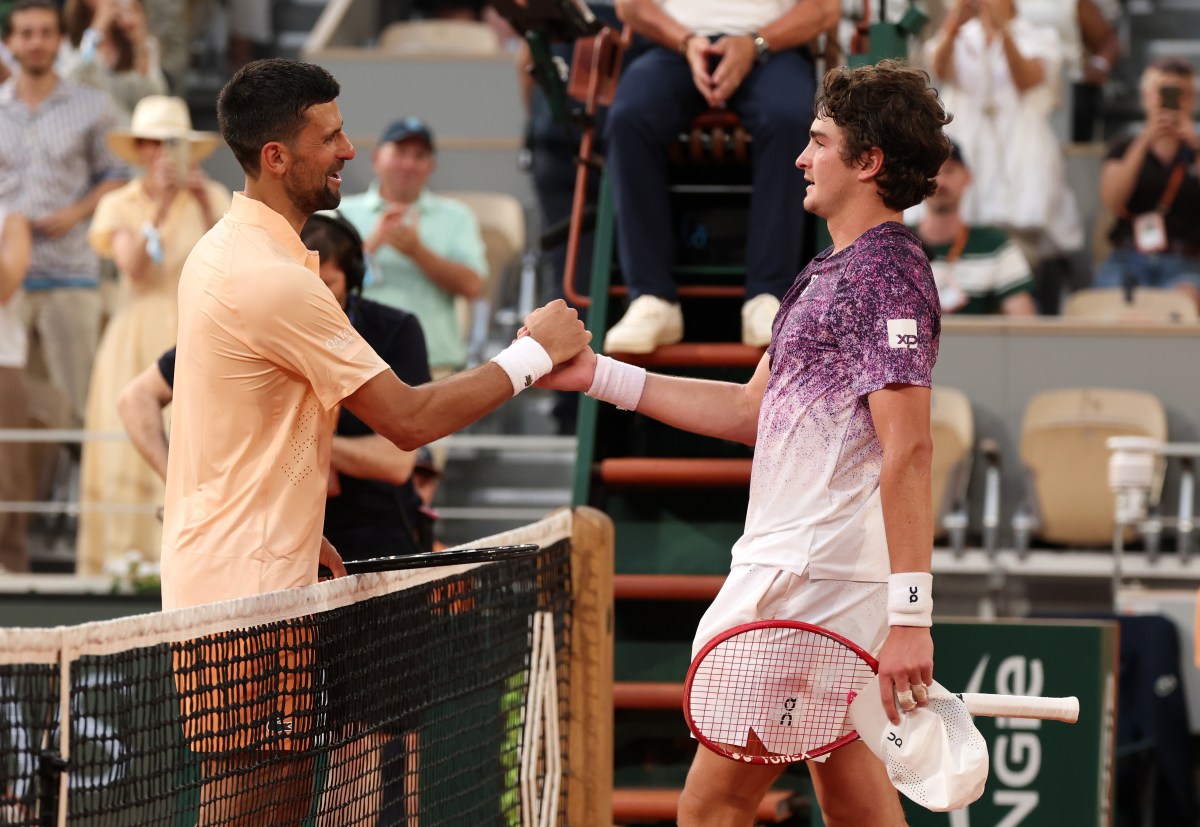 Novak Djokovic revealed what he told Joao Fonseca.