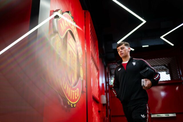O que Ole Gunnar Solskjaer disse em particular sobre Shea Lacey depois de assisti-lo no início desta temporada
