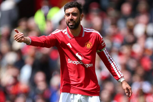 O que Peter Schmeichel percebeu imediatamente nos 'últimos 15 minutos' da partida do Man Utd envolvendo Bruno Fernandes
