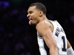 O que Victor Wembanyama fez imediatamente após derrotar OKC se tornou viral Victor Wembanyama