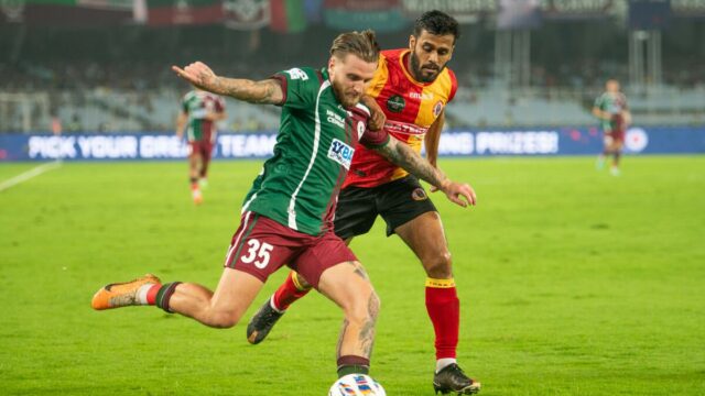 O que aconteceu no último Kolkata Derby entre Mohun Bagan O que aconteceu no último Kolkata Derby entre Mohun Bagan e East Bengal?