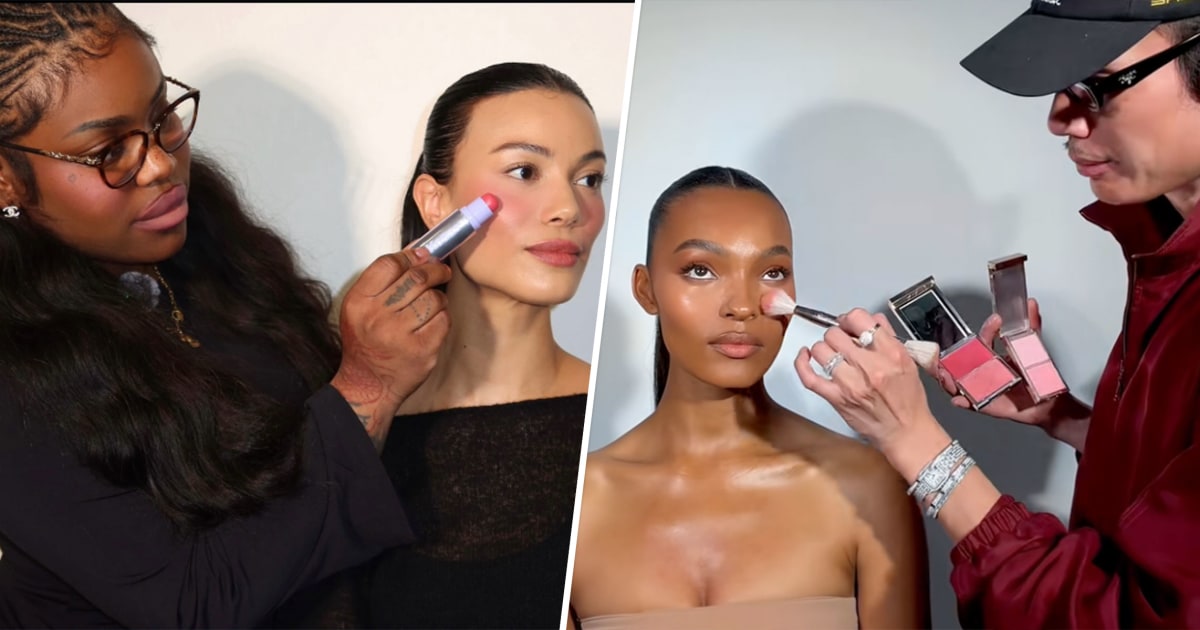 O que está acontecendo com o Transitional Blush Chatter no TikTok