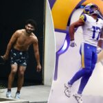 O que está entre Puka Nacua e o acordo de US$ 170 milhões com Rams
