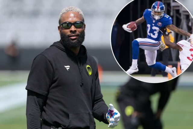 O que faz sentido – e não faz – para uma reunião Giants-Odell Beckham Jr.
