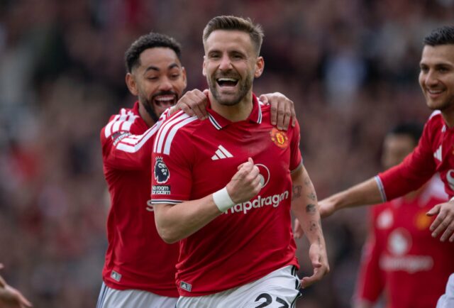 O que o astro inglês Luke Shaw 'sempre' faz antes e depois dos jogos do Man Utd em Old Trafford
