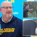 O que os Chargers pensam do relacionamento público de Justin Herbert com a Madison Beer: 'Stud número um'