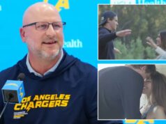 O que os Chargers pensam do relacionamento público de Justin Herbert com a Madison Beer: ‘Stud número um’ O que os Chargers pensam do relacionamento público de Justin Herbert com a Madison Beer: 'Stud número um'