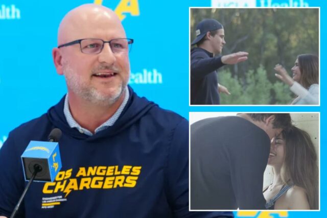 O que os Chargers pensam do relacionamento público de Justin O que os Chargers pensam do relacionamento público de Justin Herbert com a Madison Beer: 'Stud número um'