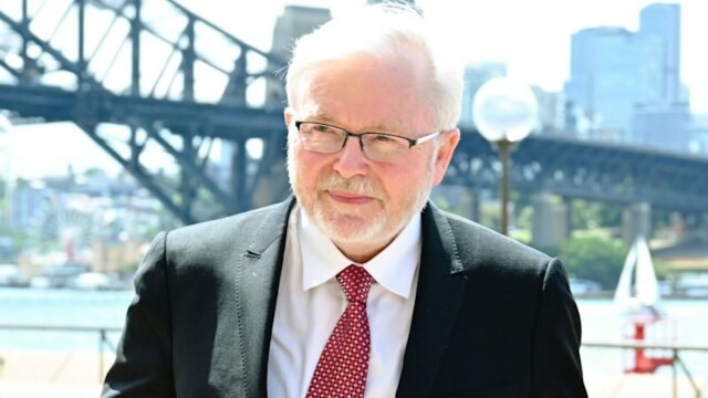 Kevin Rudd relembrou: 