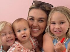 O que saber sobre o susto de saúde do kit da filha de Sadie Robertson Sadie-Robertsons-Citações-Sobre-Maternidade-1