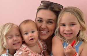 O que saber sobre o susto de saúde do kit da filha de Sadie Robertson Sadie-Robertsons-Citações-Sobre-Maternidade-1