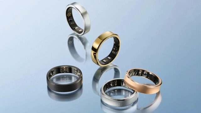 Uma imagem promocional do RingConn Gen 3