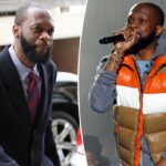 O rapper Fugees Pras Michel se rende à prisão por pena de 14 anos por acusações de lavagem de dinheiro: 'Dia doloroso'