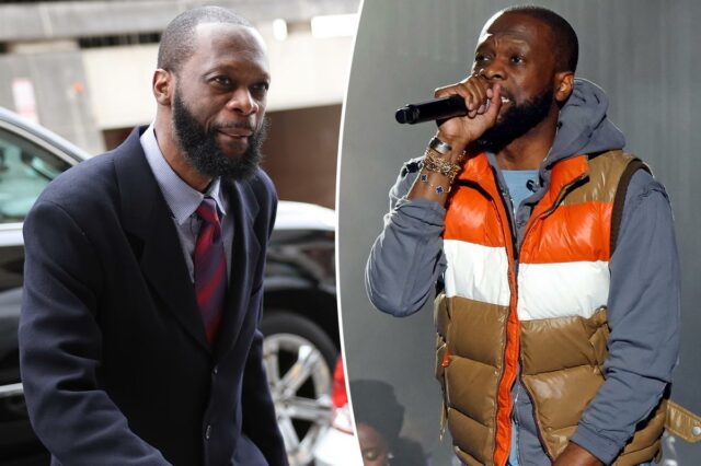 O rapper Fugees Pras Michel se rende à prisão por pena de 14 anos por acusações de lavagem de dinheiro: 'Dia doloroso'
