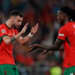 O recorde de Bruno Fernandes com Rafael Leão como extremo 'fenomenal' do AC Milan anuncia saída