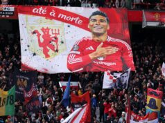 O recorde do Man United em Old Trafford atingiu a marca de 400 partidas após vencer o Nottingham Forest O recorde do Man United em Old Trafford atingiu a marca de 400 partidas após vencer o Nottingham Forest