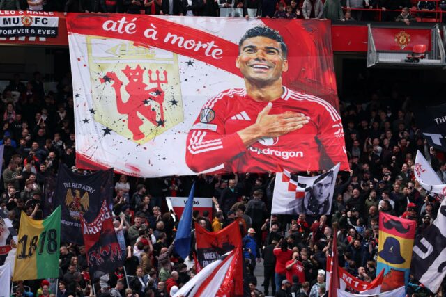 O recorde do Man United em Old Trafford atingiu a O recorde do Man United em Old Trafford atingiu a marca de 400 partidas após vencer o Nottingham Forest