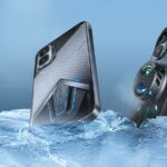 A parte traseira do Infinix Note 60 Ultra