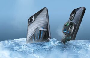 O recurso mais legal do meu telefone para jogos pode ser principalmente cosmético, mas não é de todo ruim A parte traseira do Infinix Note 60 Ultra