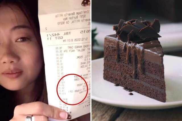 O restaurante Bougie Beverly Hills elimina o boato de corte O restaurante Bougie Beverly Hills elimina o boato de corte de bolo de US $ 110 - conforme revelam o custo real