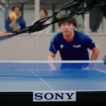 O robô de tênis de mesa da Sony não está jogando limpo