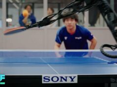 O robô de tênis de mesa da Sony não está jogando limpo O robô de tênis de mesa da Sony não está jogando limpo