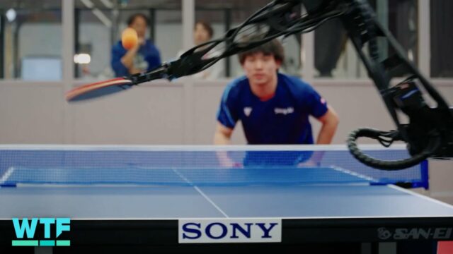 O robô de tênis de mesa da Sony não está jogando limpo
