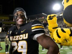 O running back da estrela do Missouri, Ahmad Hardy, baleado em show Ahmad Hardy
