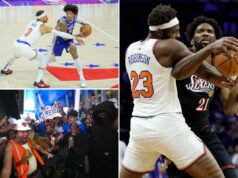O sangue ruim que alimenta o que promete ser um duelo feroz entre Knicks e Sixers O sangue ruim que alimenta o que promete ser um duelo feroz entre Knicks e Sixers