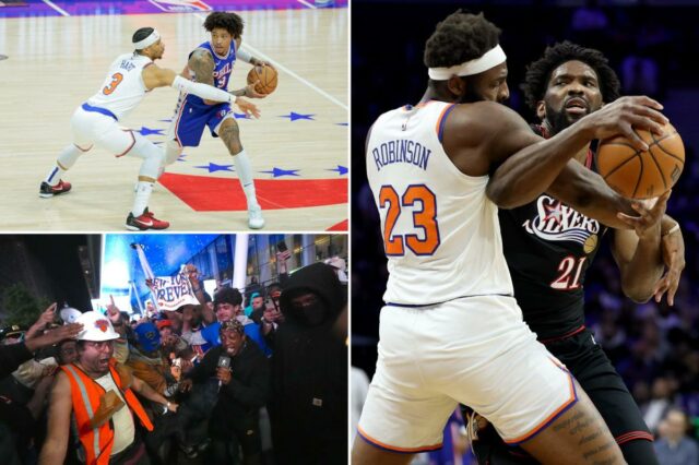 O sangue ruim que alimenta o que promete ser um duelo feroz entre Knicks e Sixers
