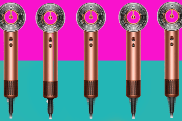 O secador de cabelo mais vendido da Dyson tem US Secador de cabelo supersônico Dyson Nural