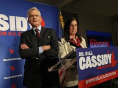 O senador republicano Cassidy perde as primárias da Louisiana após se opor a Trump O senador republicano Cassidy perde as primárias da Louisiana após se opor a Trump