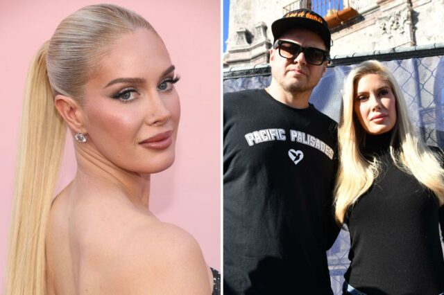 O simples tweet de Heidi Montag explode enquanto o marido Spencer Pratt continua a campanha para prefeito
