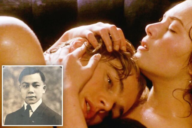 O sobrevivente do Titanic na vida real inspirou uma das O sobrevivente do Titanic na vida real inspirou uma das cenas mais icônicas - e debatidas - do filme de grande sucesso