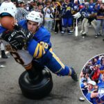 O sucesso do Sabres finalmente deixou os obstinados de Buffalo em frenesi