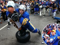 O sucesso do Sabres finalmente deixou os obstinados de Buffalo em frenesi O sucesso do Sabres finalmente deixou os obstinados de Buffalo em frenesi