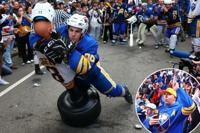 O sucesso do Sabres finalmente deixou os obstinados de Buffalo em frenesi

