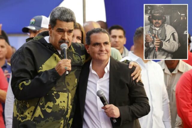 O suposto 'homem-bolso' de Maduro, Alex Saab, foi preso menos de 3 anos após o perdão de Biden: relatório
