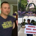 O suposto suspeito de 'Trump House' era um veterano da Marinha com 'TEPT grave': amigo da família