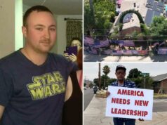 O suposto suspeito de ‘Trump House’ era um veterano da Marinha com ‘TEPT grave’: amigo da família O suposto suspeito de 'Trump House' era um veterano da Marinha com 'TEPT grave': amigo da família